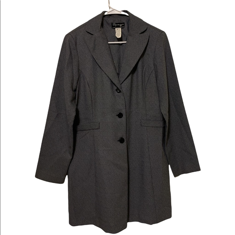 Spago Collection Light Weight Spring Jacket Size:12